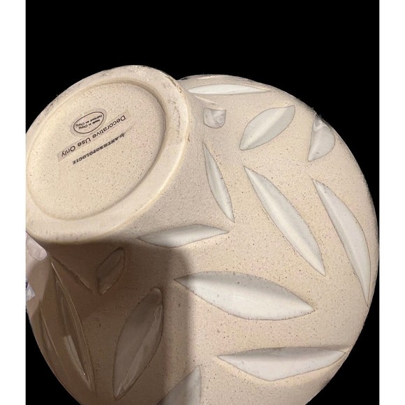 ANTHROPOLOGIE -Gorgeous! -Hand Glazed ‘Jacari’ Decorative Bowl - - Picture 3 of 4